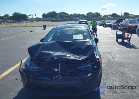 2023 Toyota Corolla Le из США, поврежденный, VIN 5YFB4MDE4PP021296